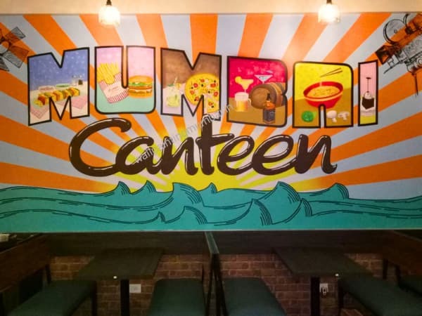Restaurant & Cafe Murals
