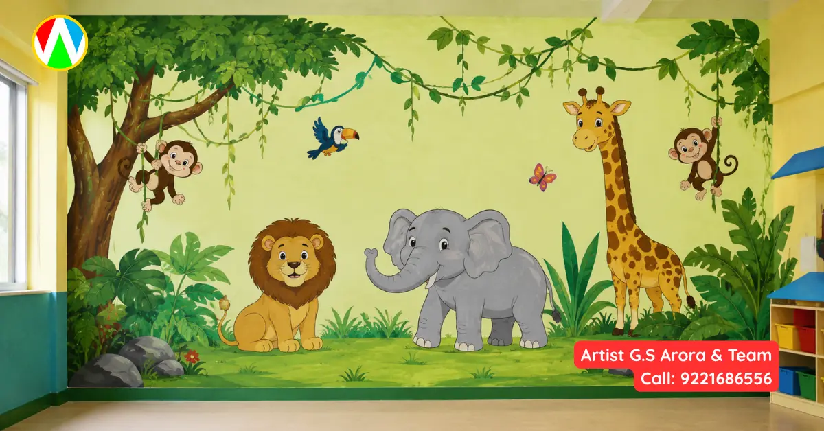 Kids Room and School Art